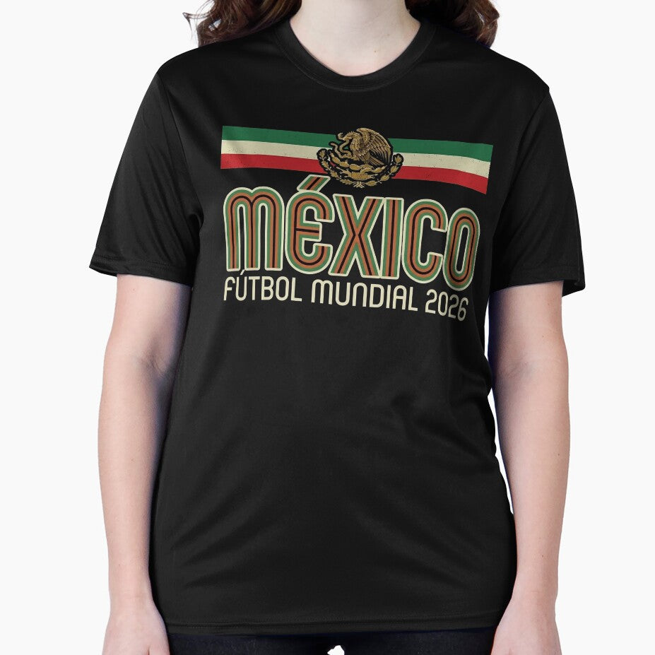 Mexico Retro Fútbol Heritage 2026 Design by rygenr8