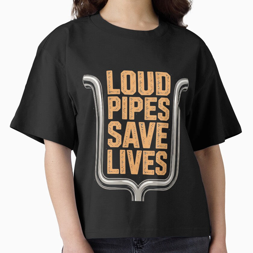 Loud Trucks Pipes Save Lives by ReganDesigns