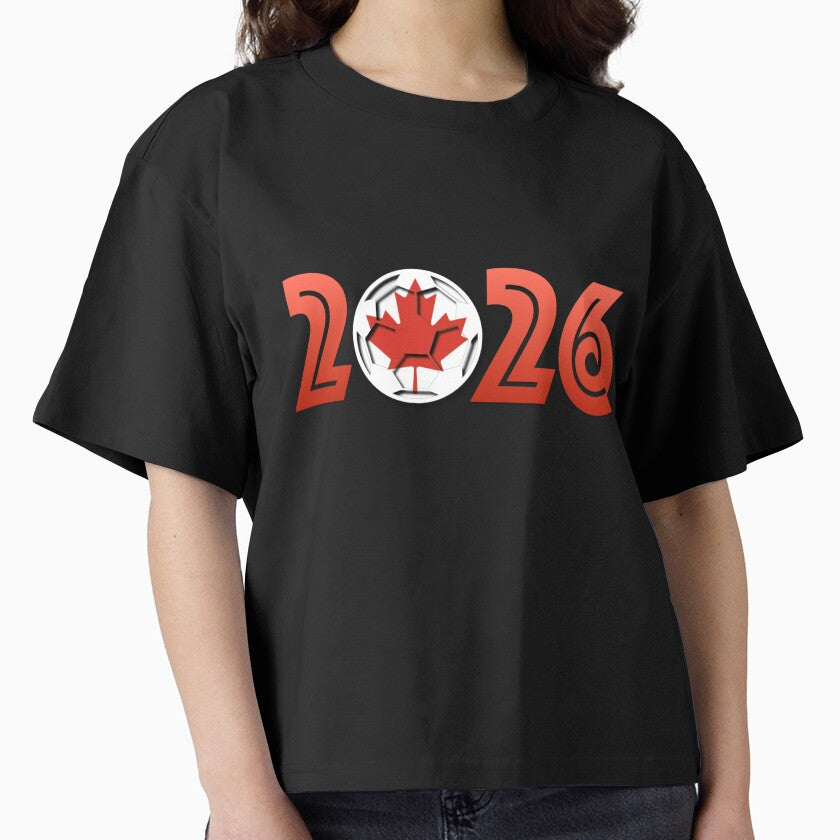 Canada Soccer 2026 Design by IntelliMindDesigns