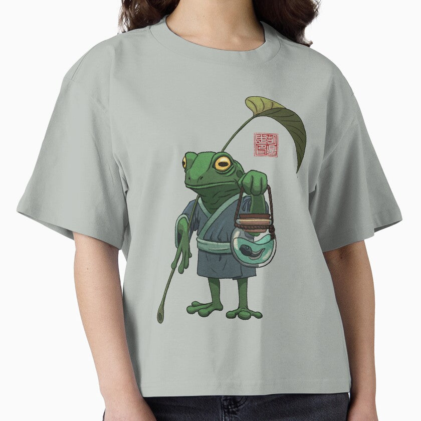 A Frog and His Son by DingHuArt