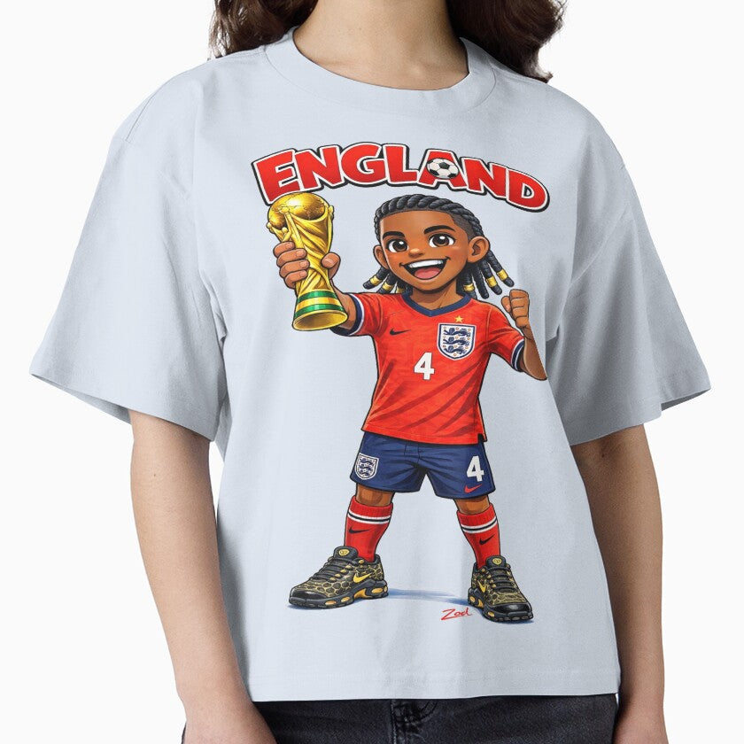 Max on his way to support England in the World Cup by Zod71