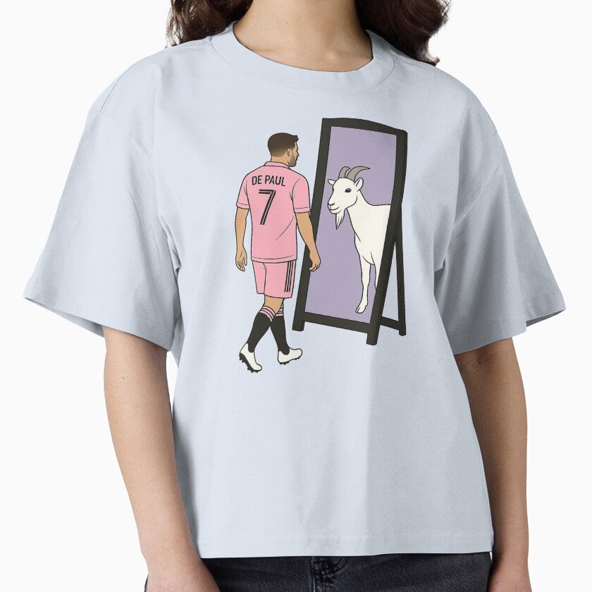 De Paul Inter Miami by FreshArtFusion