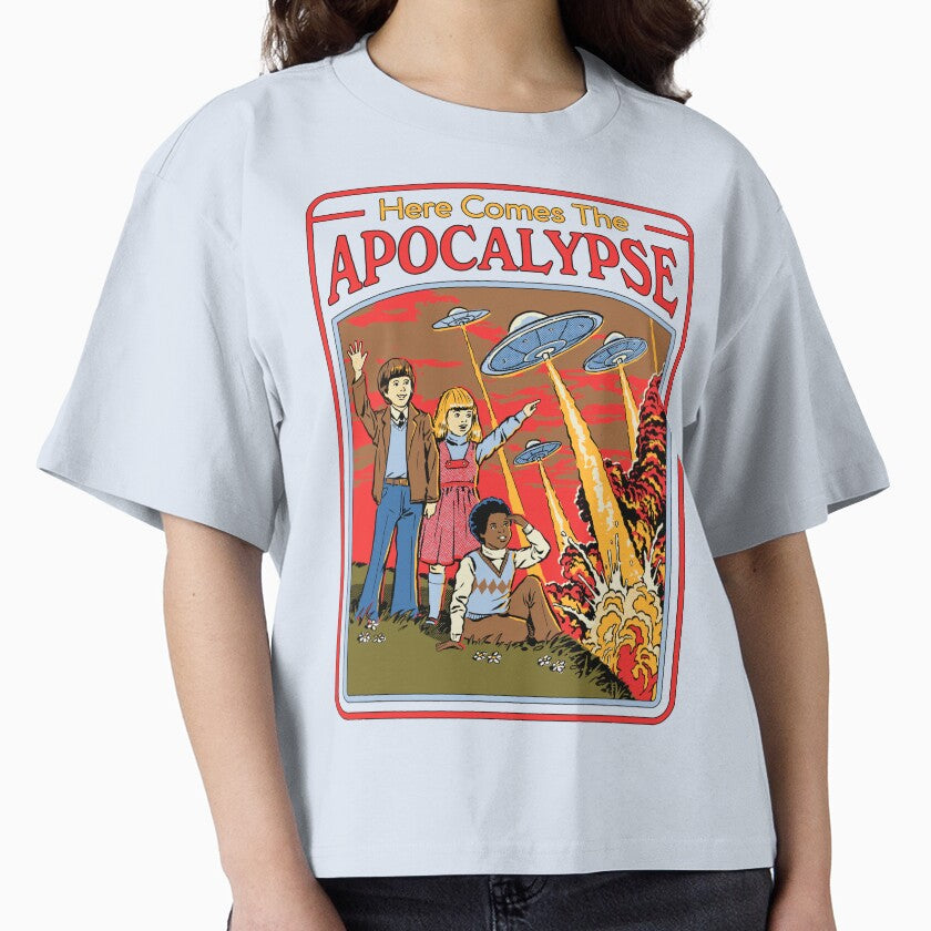 Here Comes The Apocalypse by Steven Rhodes