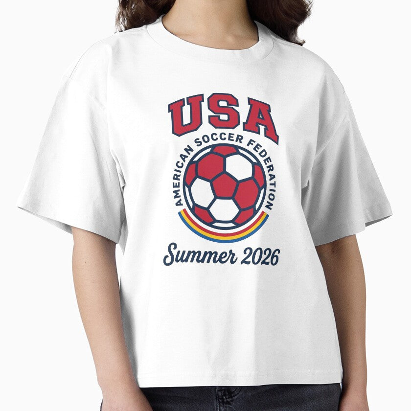 American Soccer Federation Summer 2026 by PlushFutura