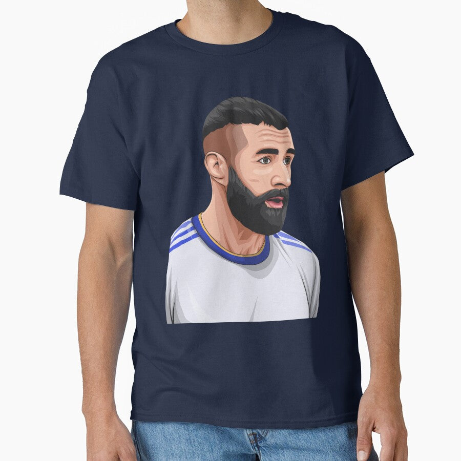 Karim Benzema by Aldduardo