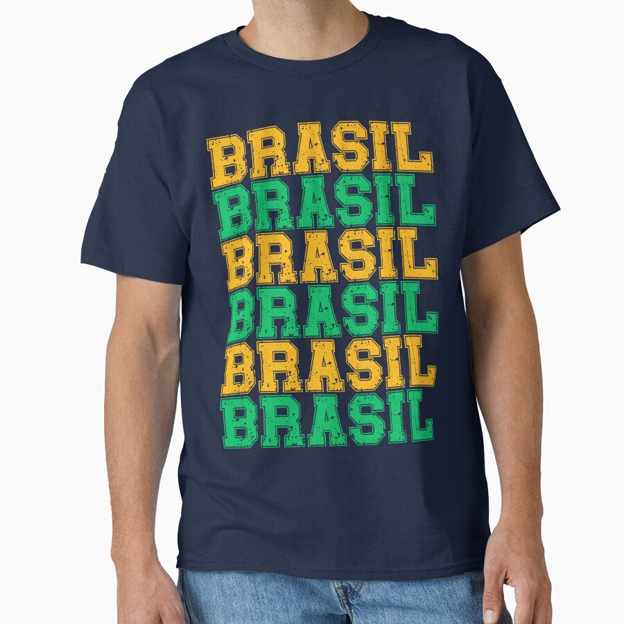 Vintage Team Brasil Flag Soccer Fan 2026 by legendaryskins