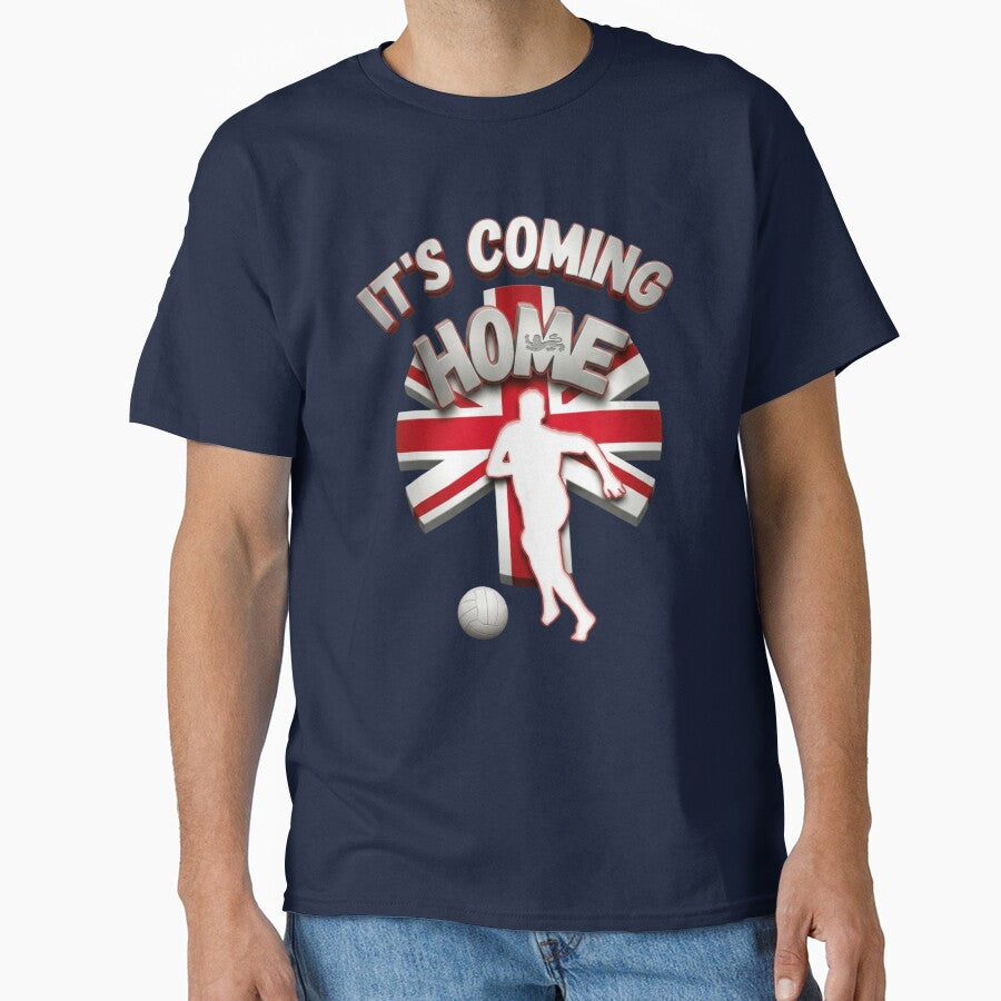 England Football It's Coming Home Soccer Fan by Flirt-Teez