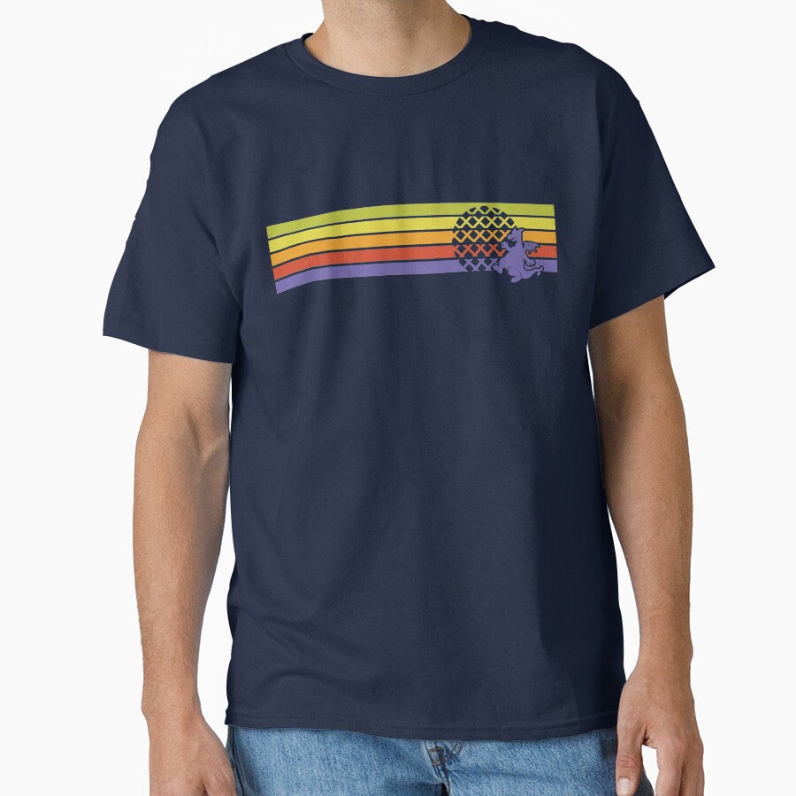 Retro Dragon Stripes by Heyday Threads