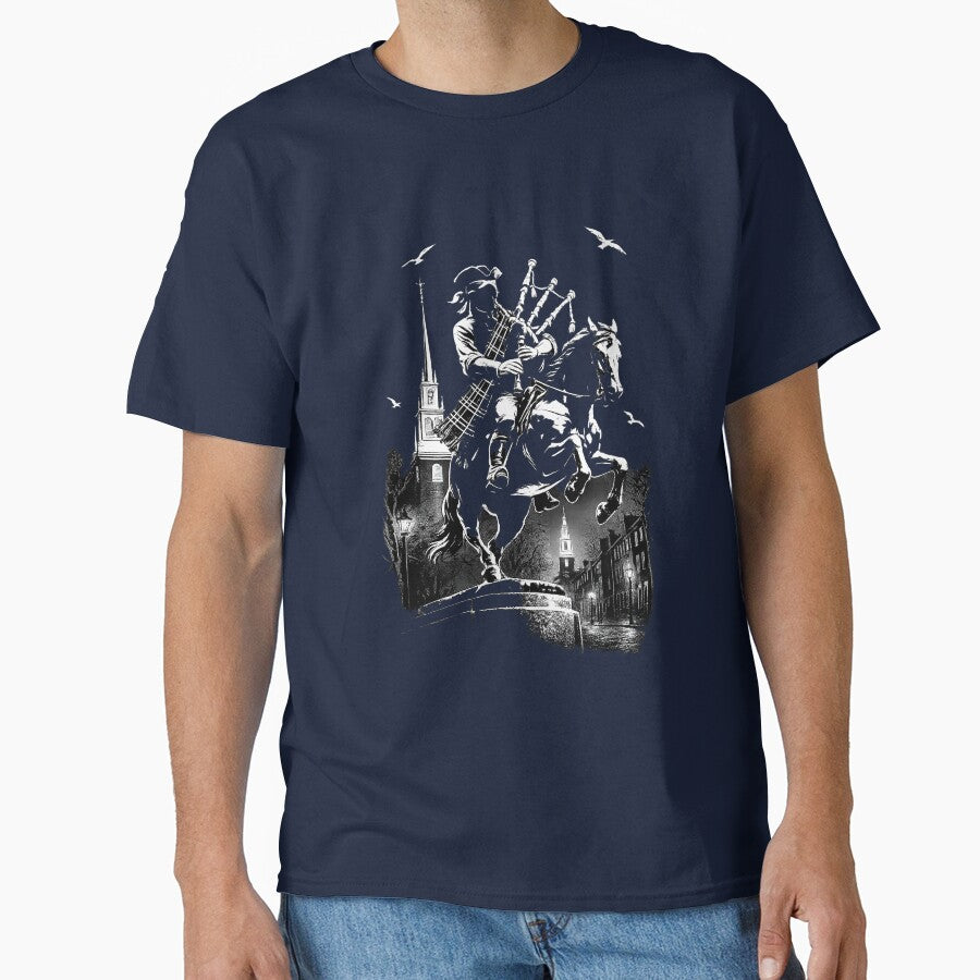 Scottish Paul Revere Statue: World Cup by PyxieZen