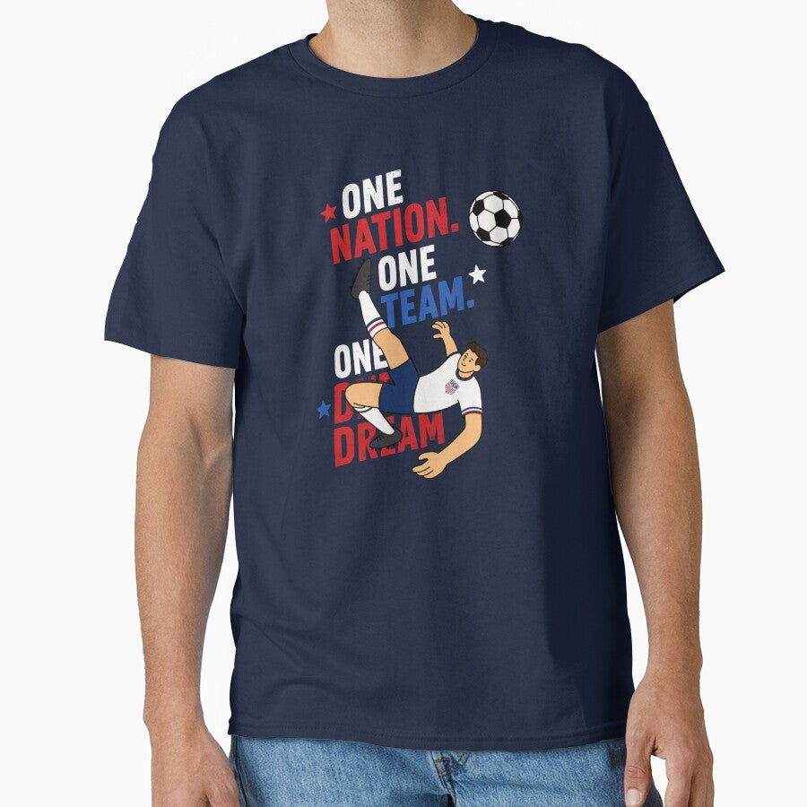USA Soccer World Cup 2026 Fan Vibes by Oniyasha