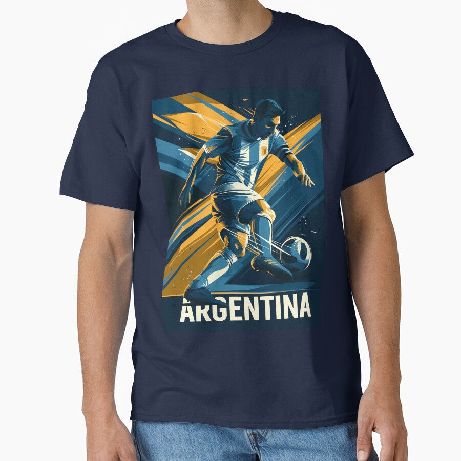 Argentina Soccer by StudioRedKoala