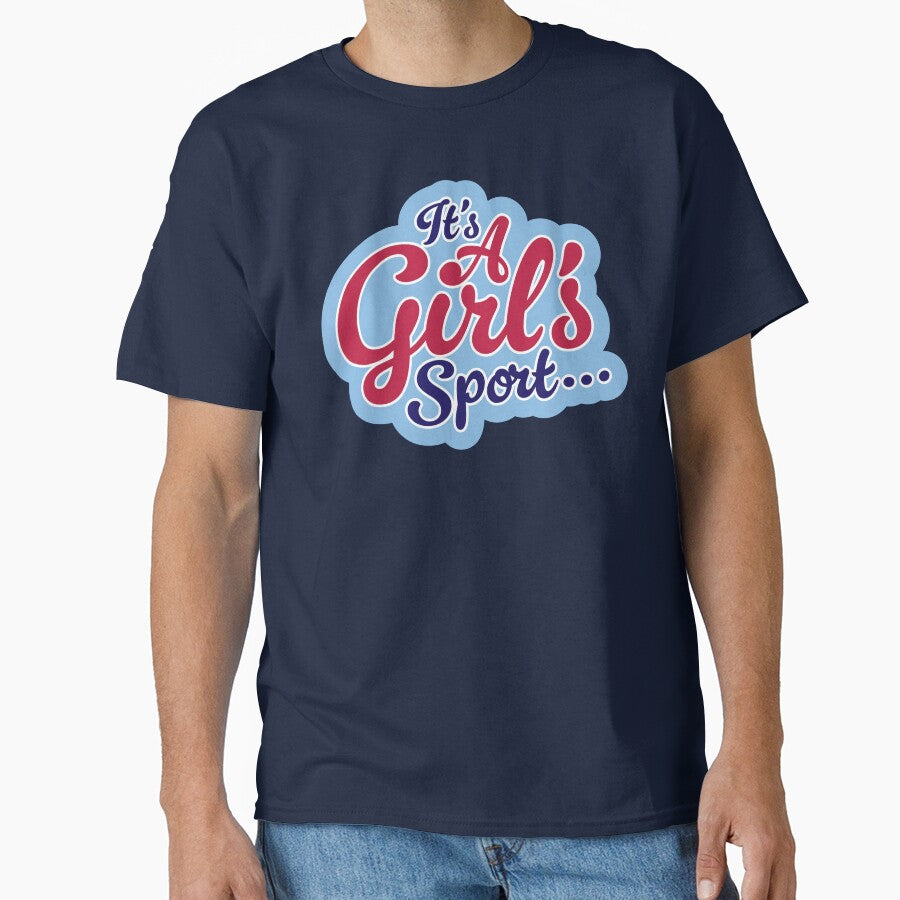 It's A Girl's Sport - Navy And Red by Cocktails4Mums