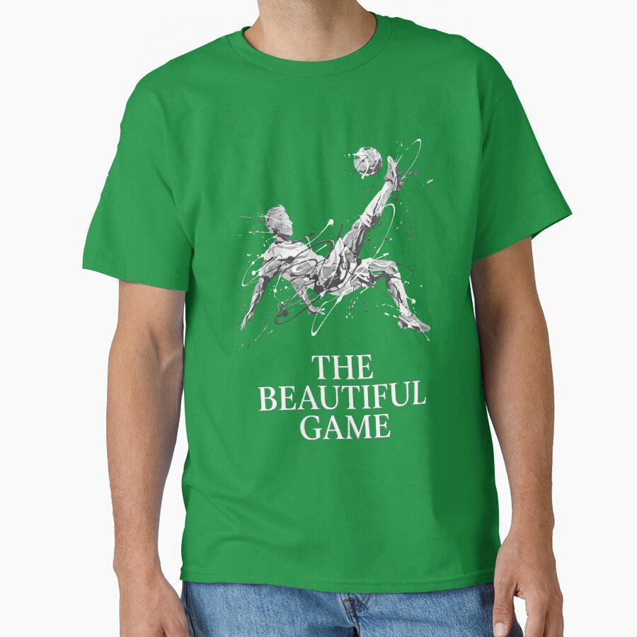 The Beautiful Game Football by MerchViz