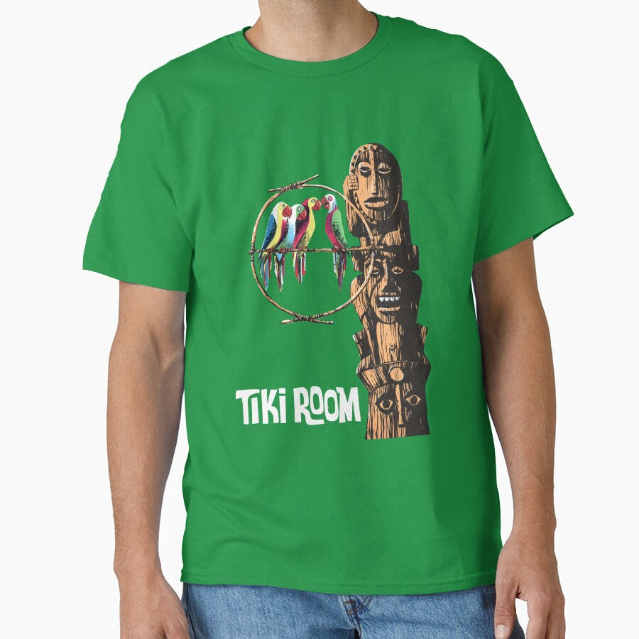 Tiki Room by LeCreateCo