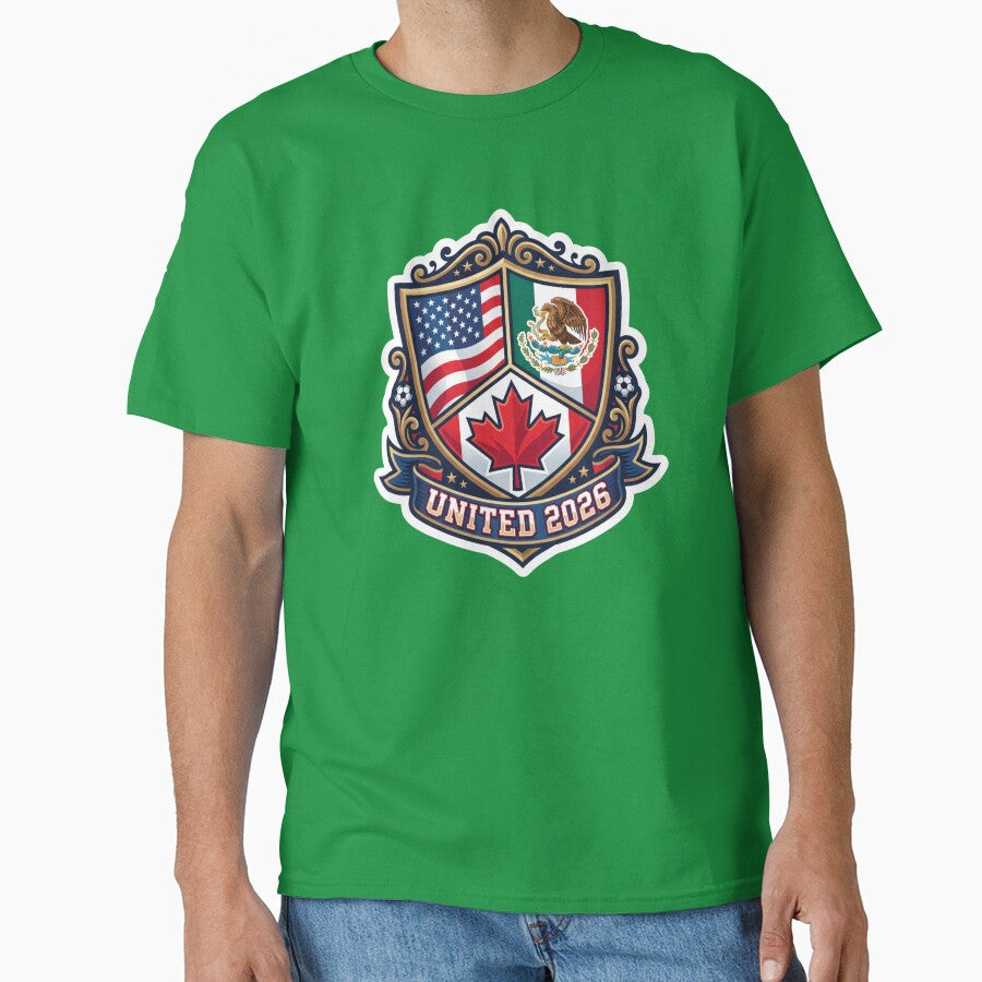 United 2026 Soccer Crest USA Mexico Canada by ryanguas