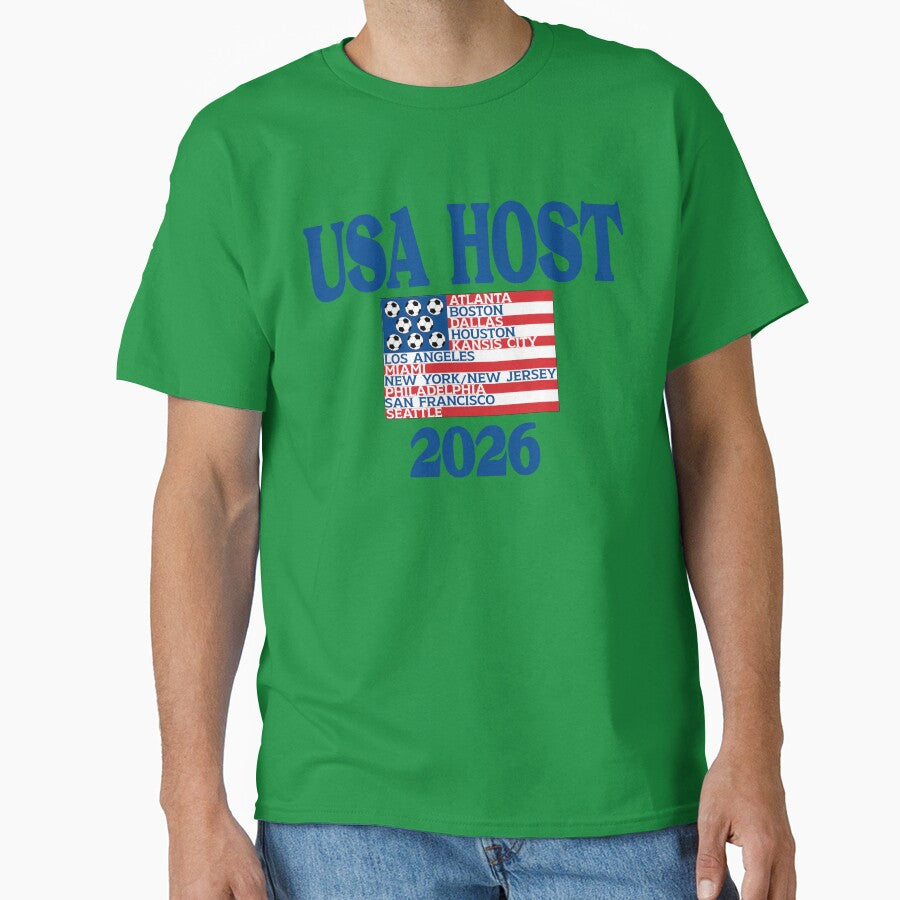 WORLD CUP26 USA Host Country art by Colorfulman