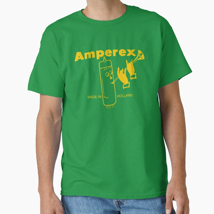 Amperex Bugle Boy Tube Logo by SaulsBoutique