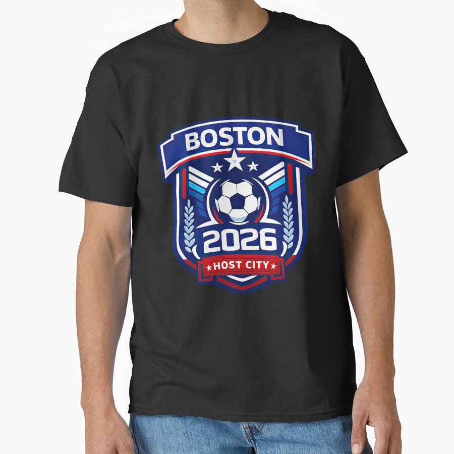 Boston 2026 Host City Welcoming the World Cup by BrickByDream