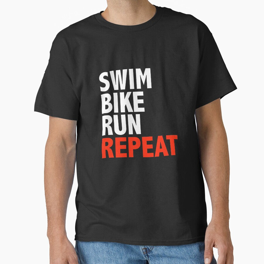Swim Bike Run Triathlon Triathlete Athlete by losttribe