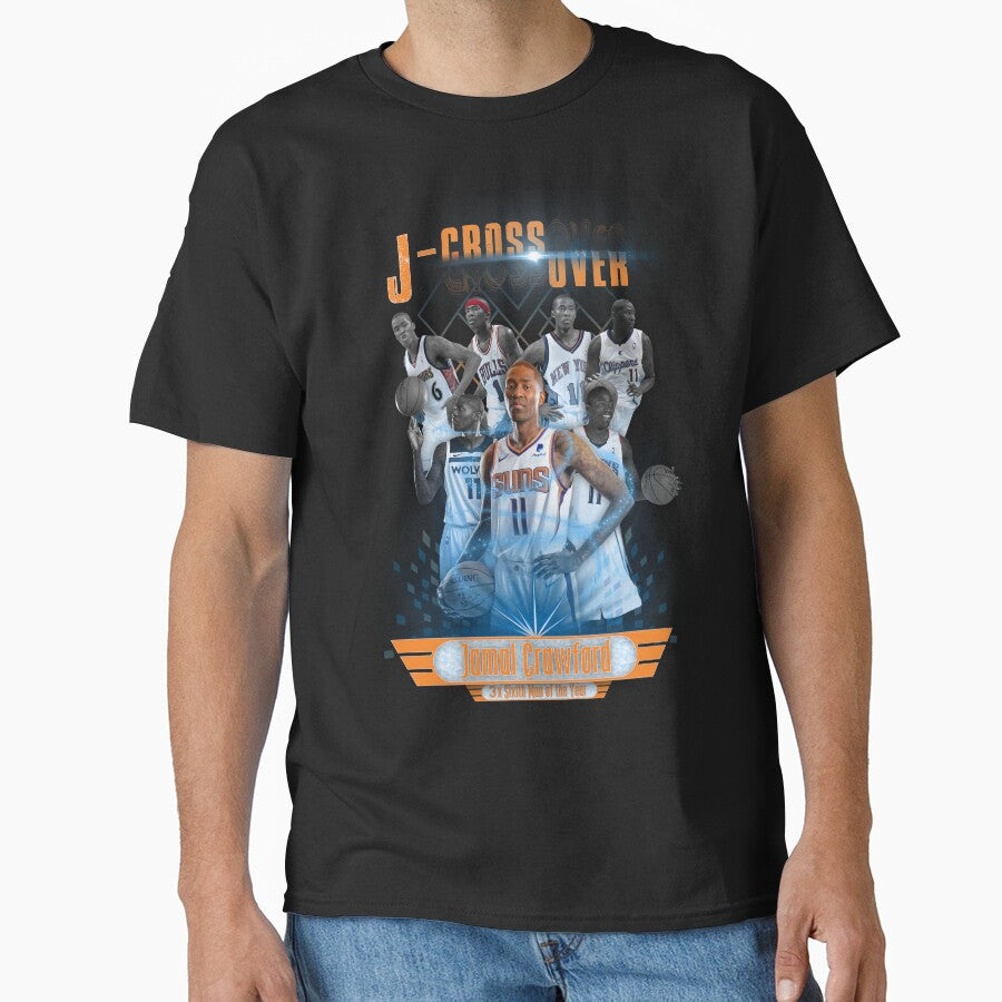 Jamal Crawford - Vintage by ATMapparel