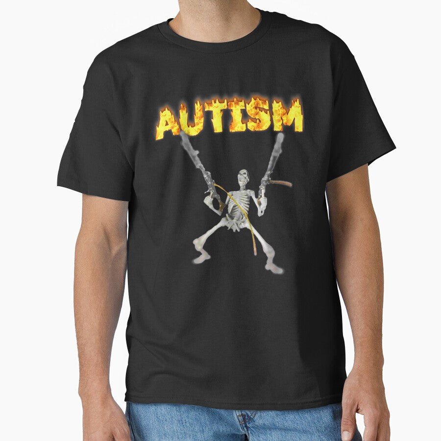 Autism Skeleton - Oddly Specific Dank by KOCUSS