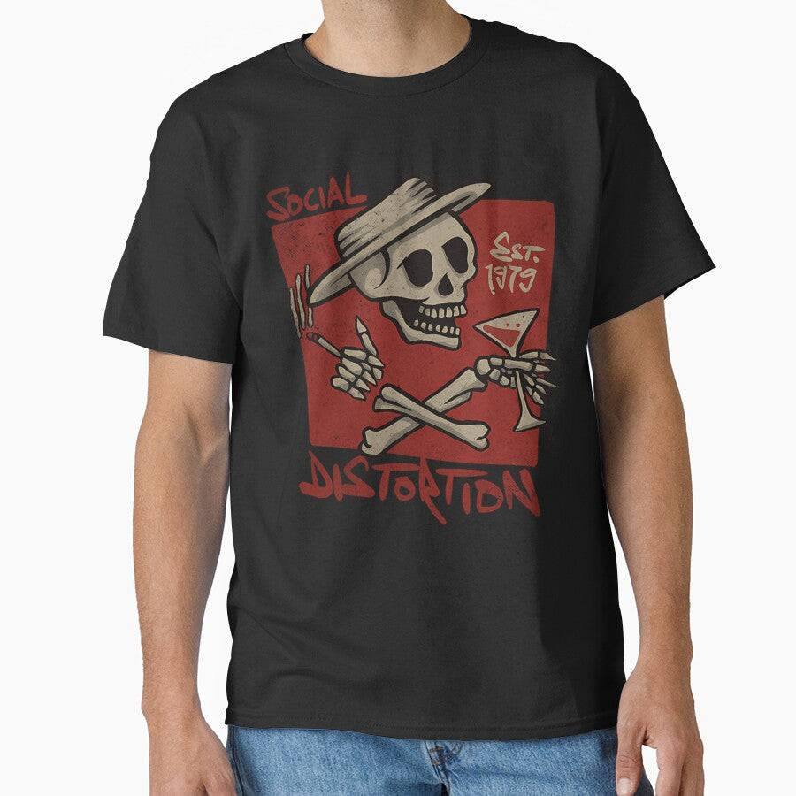 20 Social Distortion Retro by felix Mburu
