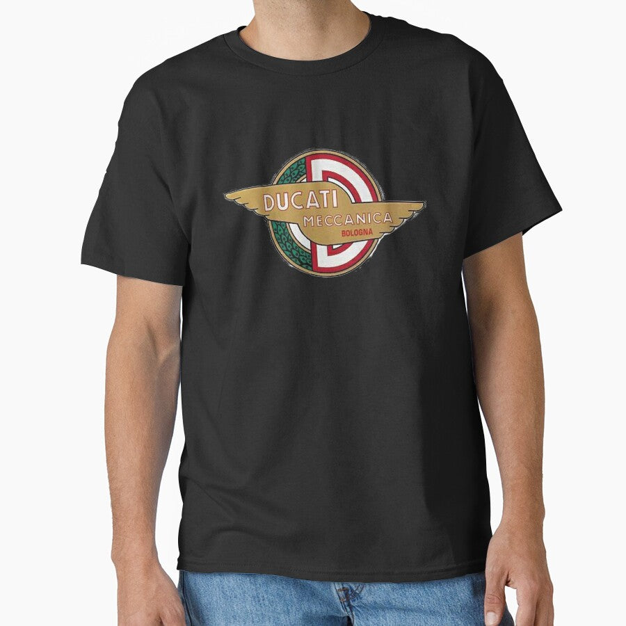 VINTAGE DUCATI T SHIRT Classic by Norahjoan69