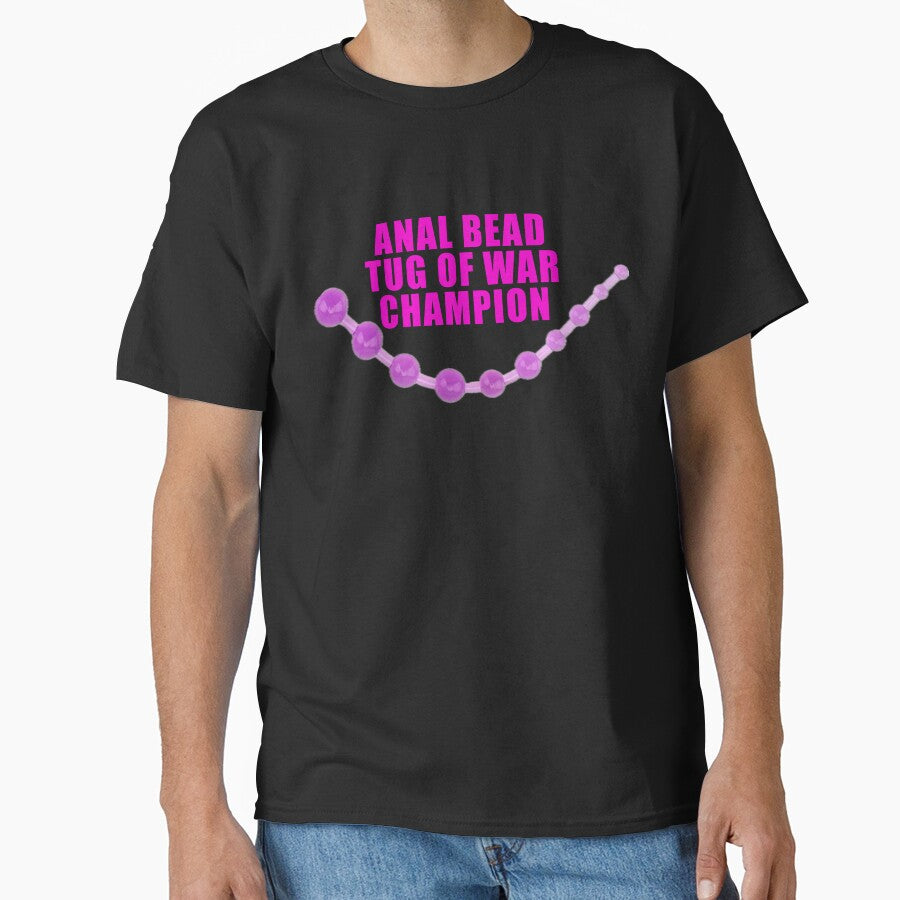 Anal Bead Tug Of War Champion by Buntrockstore