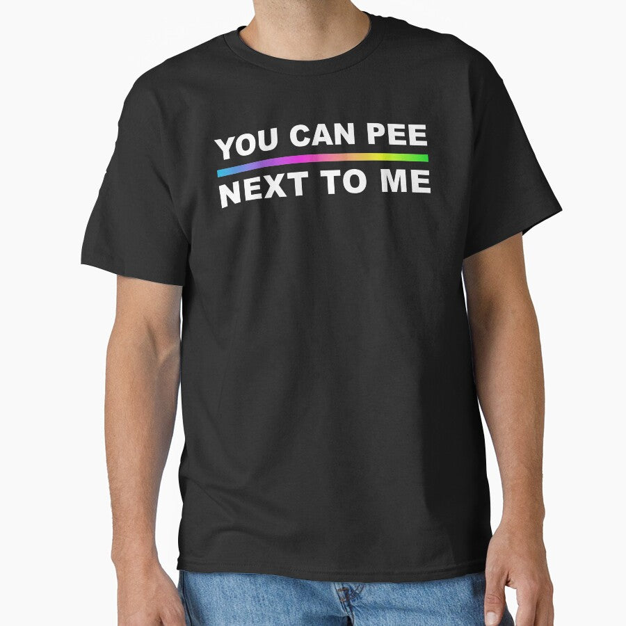 George Takei’s Official Pee Next To Me Shirt by ferrerroart