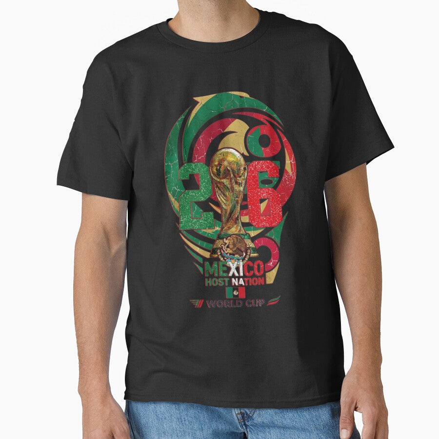 Mexico Futbol Supporter 2026 Athletic Competition by Tsugraf Designs