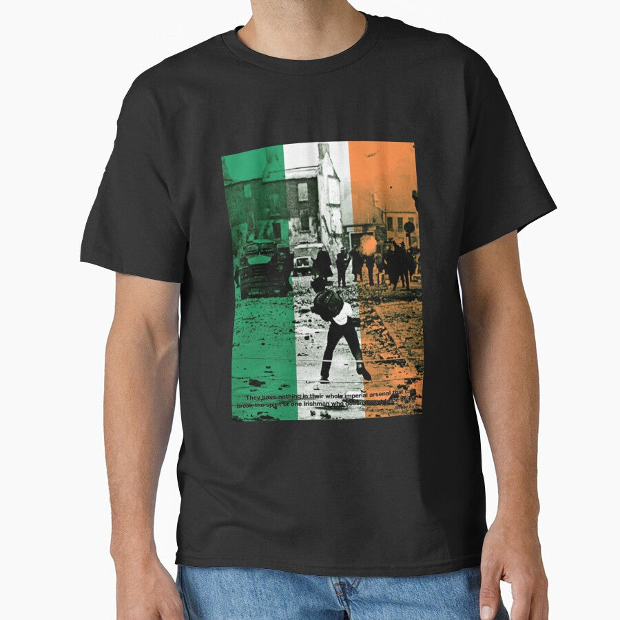 Bobby Sands - An Irishman who doesnt want to be broken. by ZenBrush