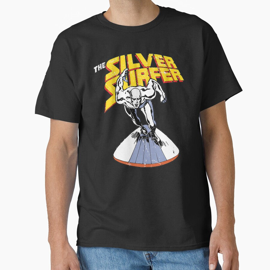 Retro Silver Surfer by arfabasoko