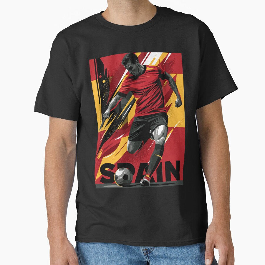 Spain Soccer by StudioRedKoala