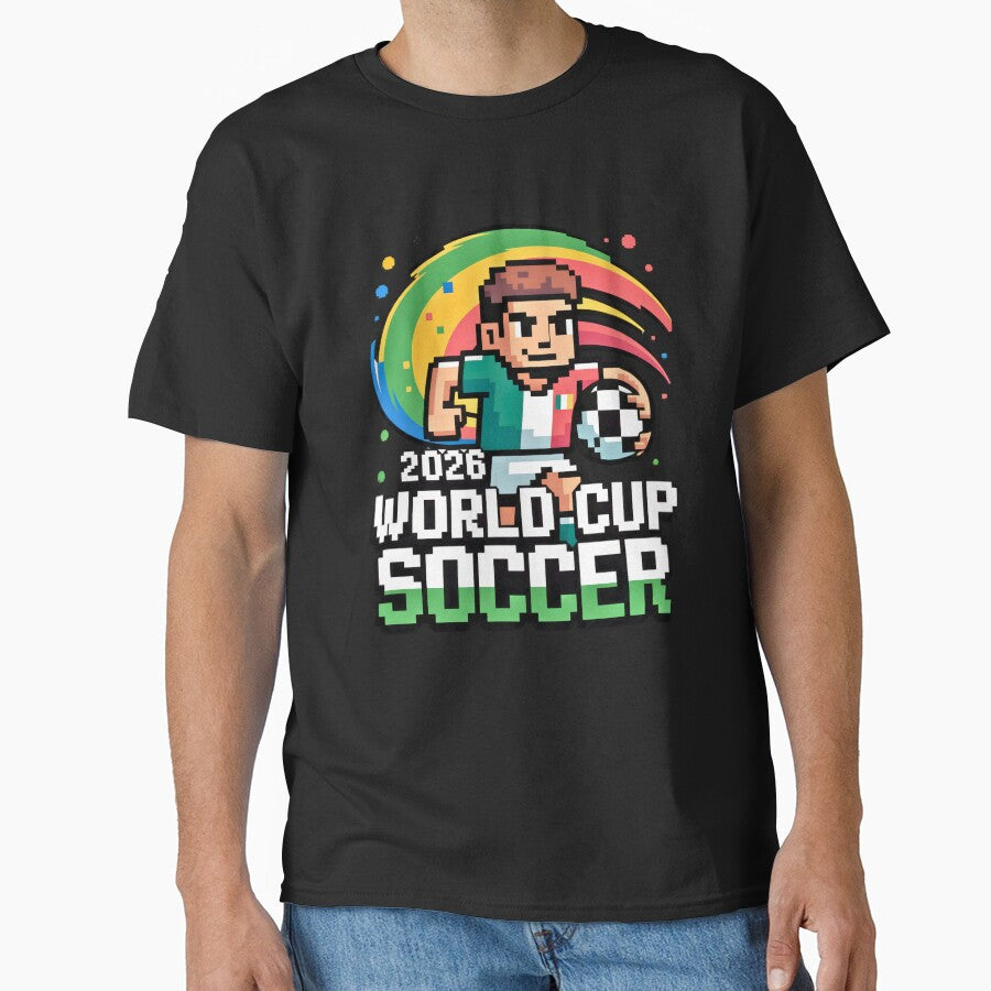 World cup Soccer 2026 by VividDripCo