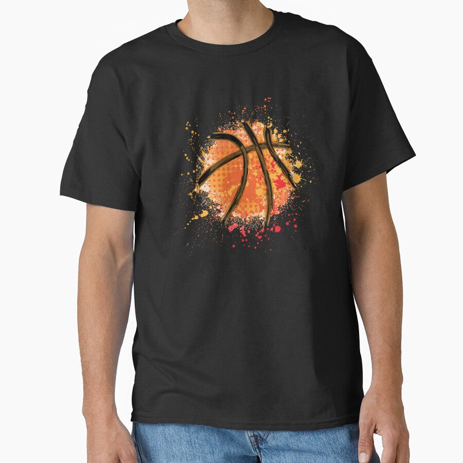 orange basketball by zaher97