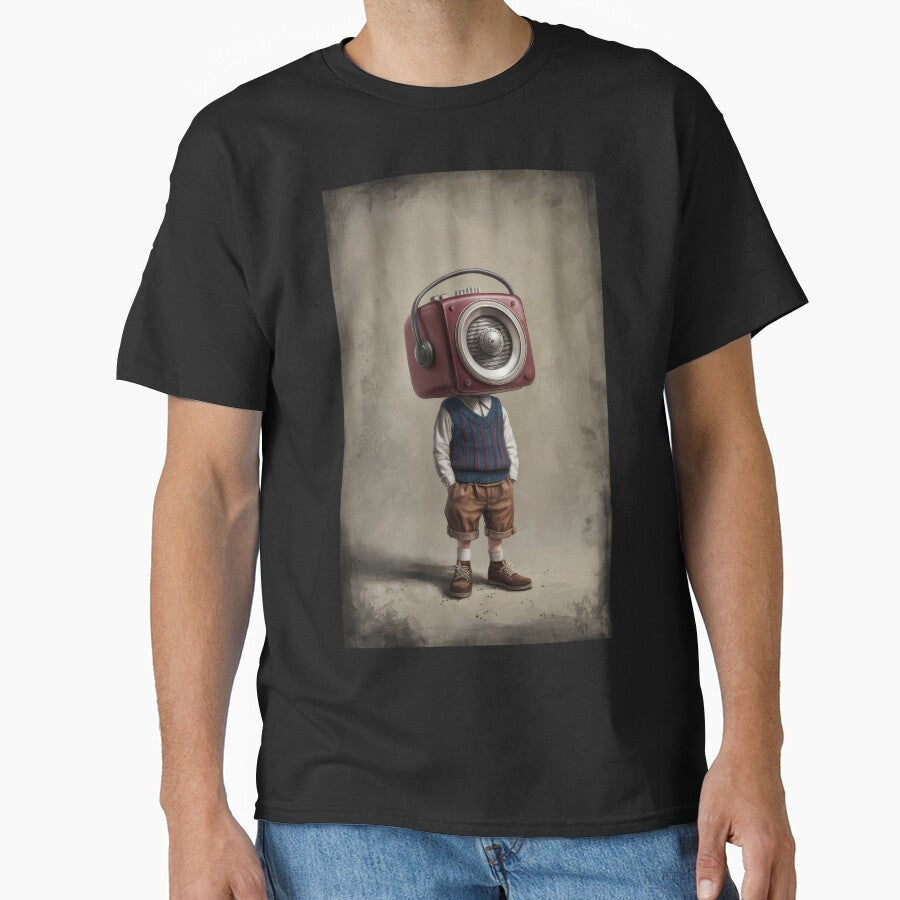 Radio Head by Angry Swan Designs