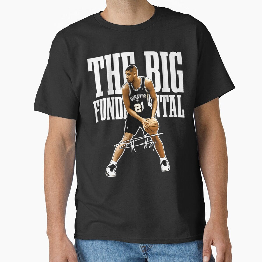 Tims Duncans The Bigs Fundamentals Basketball by faithandbible