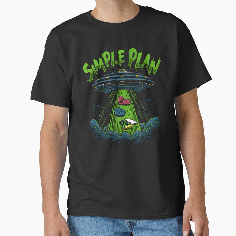 simple plan merch by Weirdismo-Art