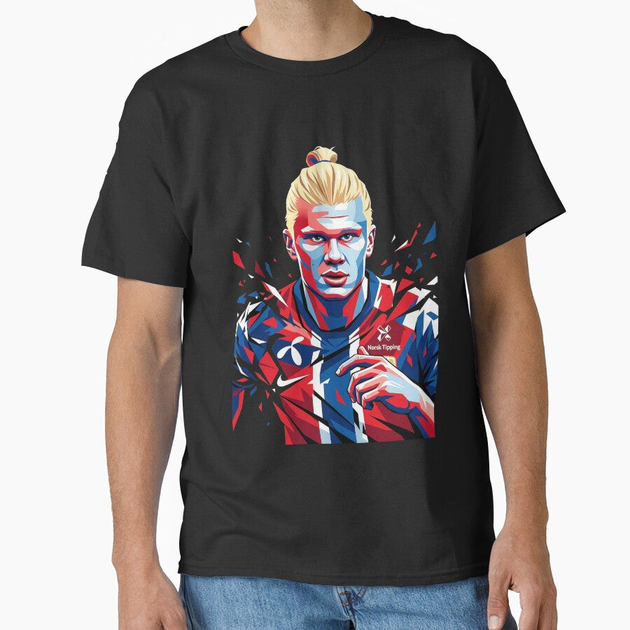Erling Haaland Vexel Art World Cup 2026 by mazyoy