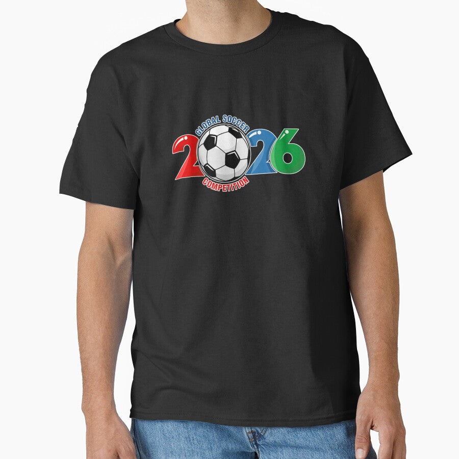 2026 World Cup Global Soccer Competition by Khadigadesings