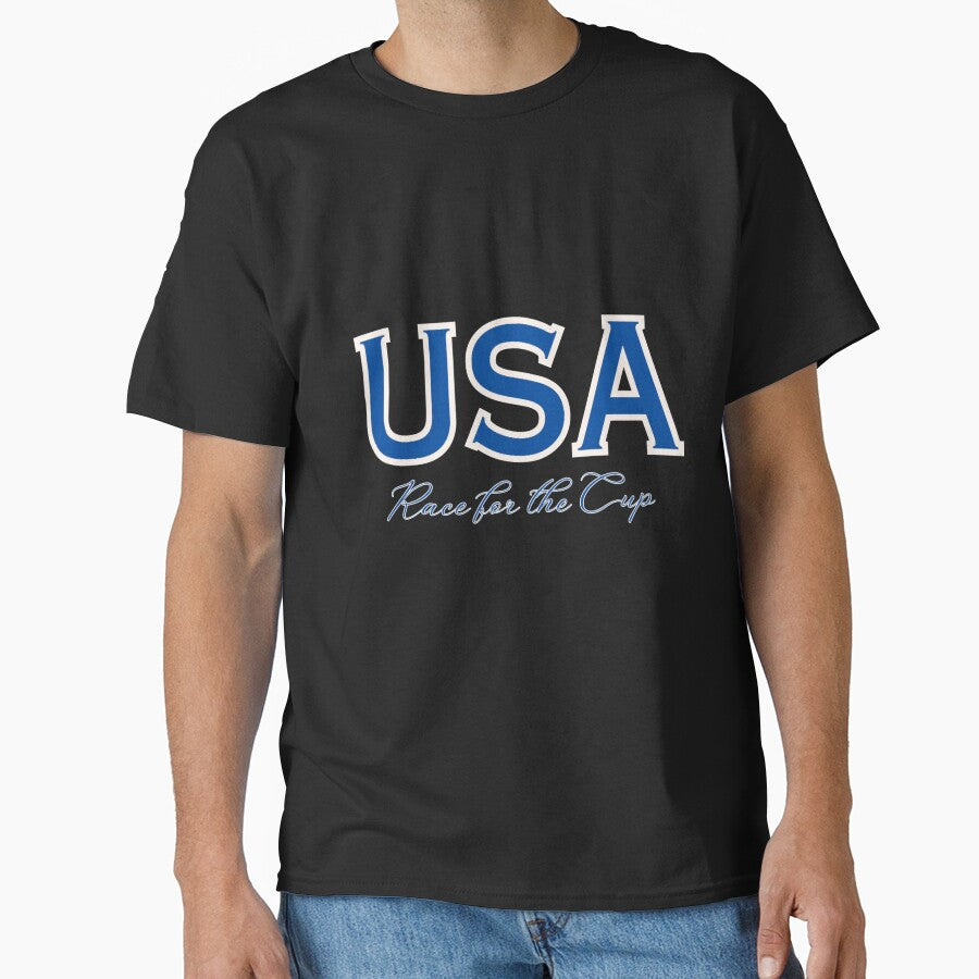 USA Soccer Race For The Cup 2026 American Football Fan Gift by Thread&Fable