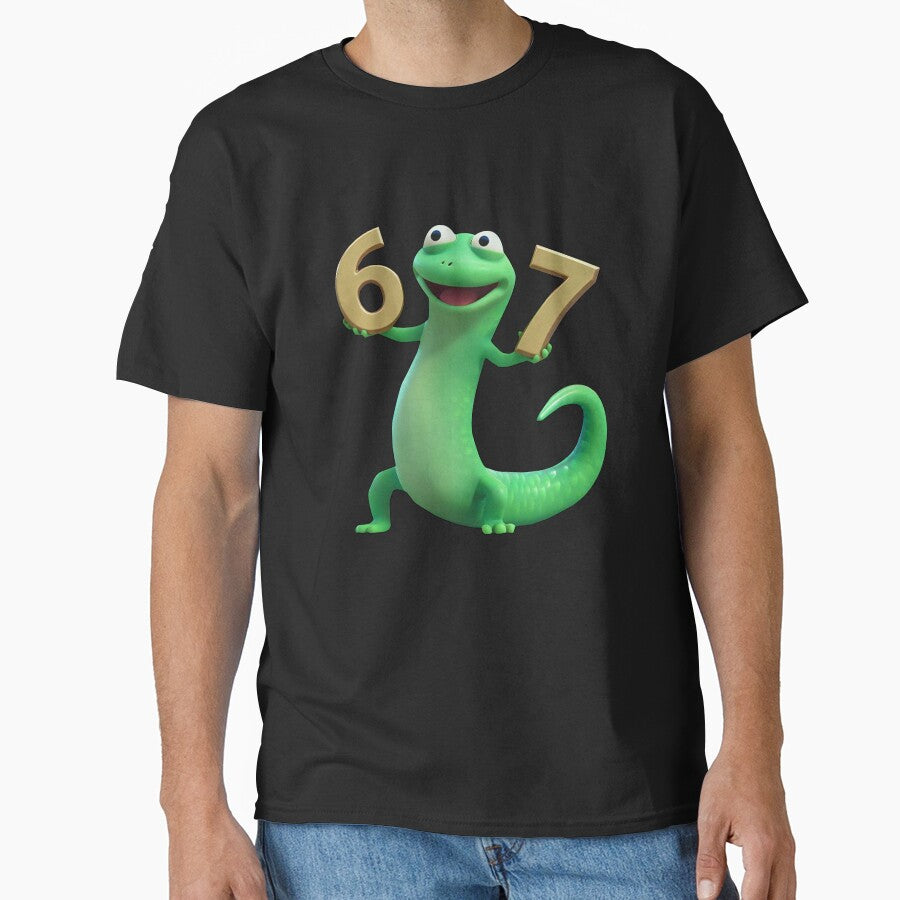 Tom The Lizard Hoppers, Retro Hoppers Lizard I Was 6 Now I'm 7 by Nananadomixi