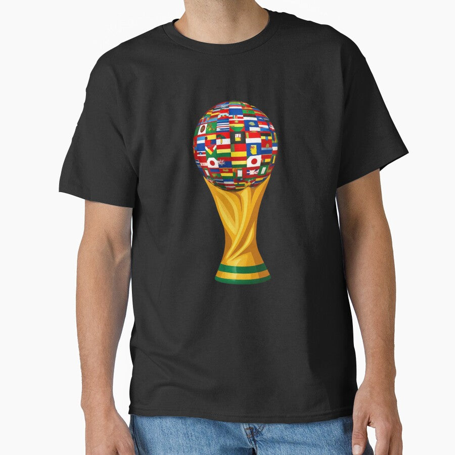 2026 World Cup International Trophy Globe by Khadigadesings