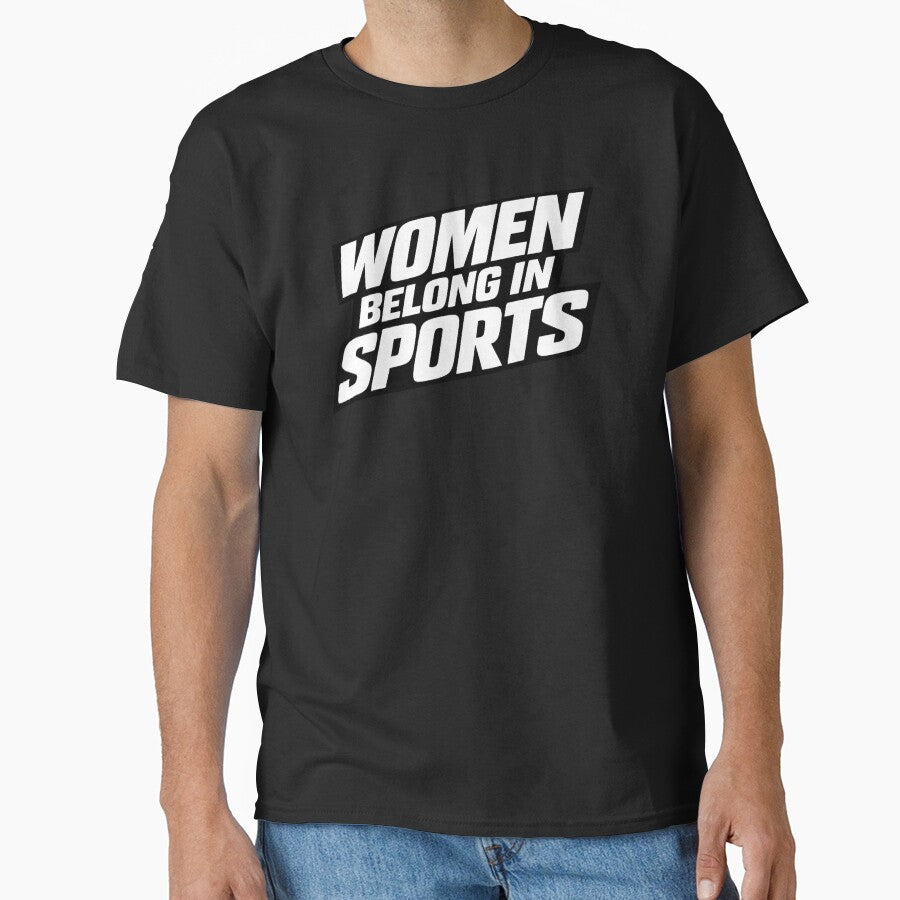 Women Belong In Sports by xmoudx