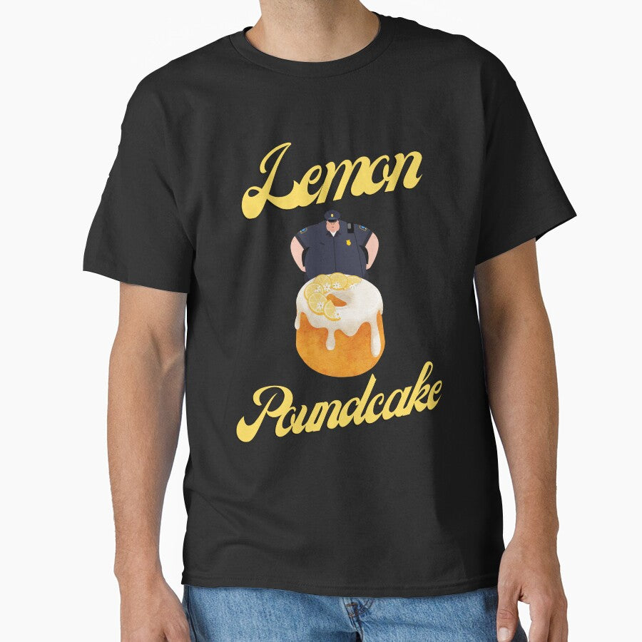 Lemon Pound Cake Cop by Infinity3Art