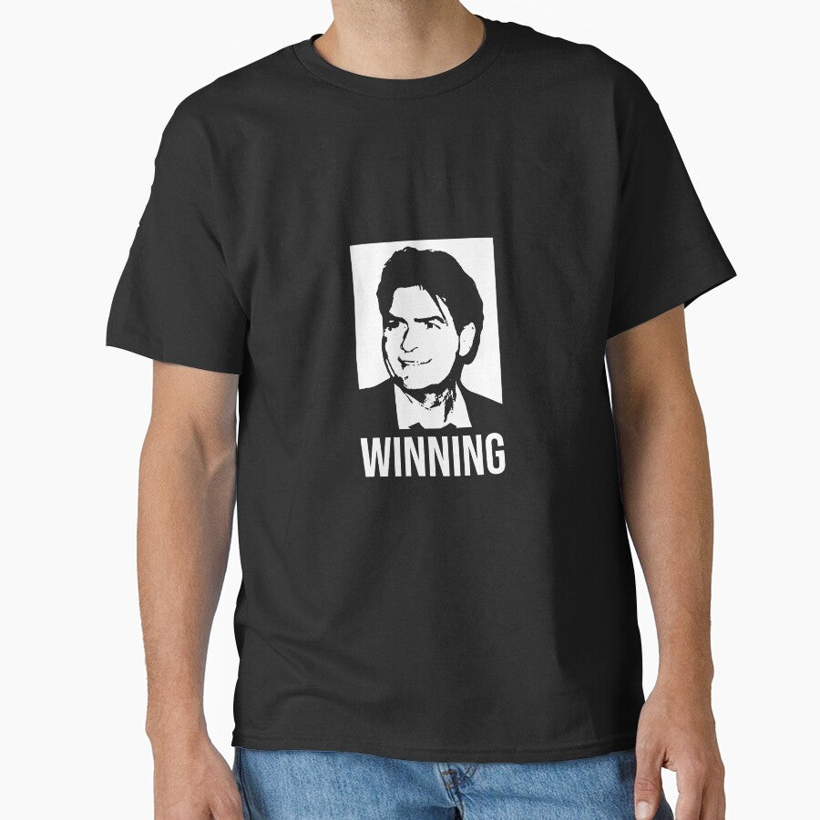 Charlie Sheen Winning Shirt, Unisex For Men Women by DQERTGL