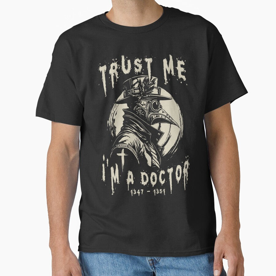 trust me i'm a plague doctor by fabiandesigns88