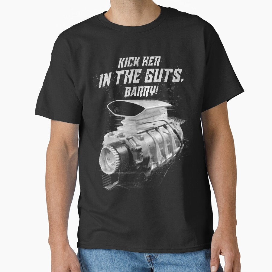 The Last of the V8s Kick Her in the Guts Barry! by simopt