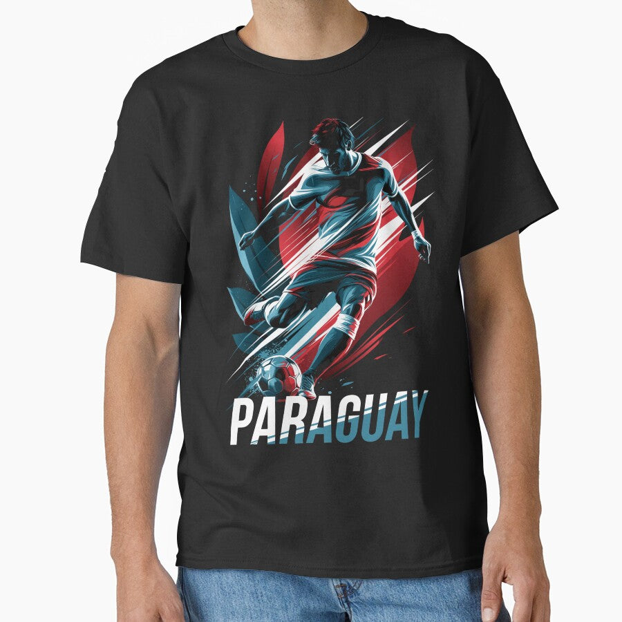 Paraguay Soccer by StudioRedKoala