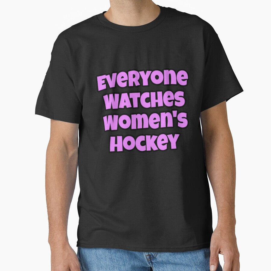 Everyone watches women's hockey by mkwirfs1994